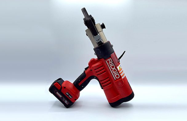 a handheld plumbing tool.